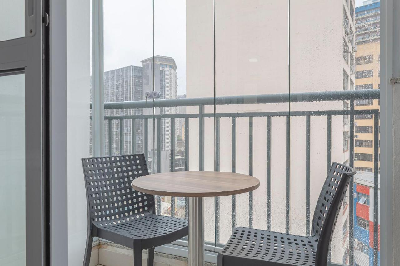 Ferienwohnung Anylife Smart Centro São Paulo Exterior foto