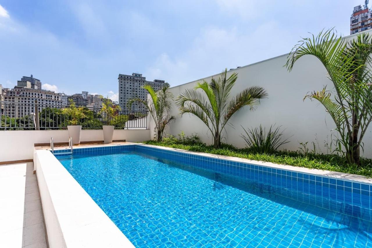 Ferienwohnung Anylife Smart Centro São Paulo Exterior foto