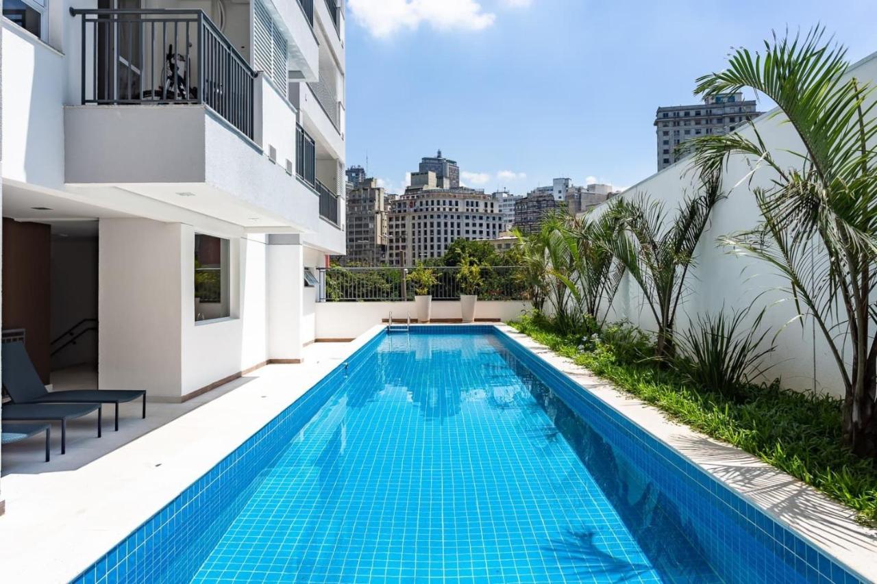 Ferienwohnung Anylife Smart Centro São Paulo Exterior foto