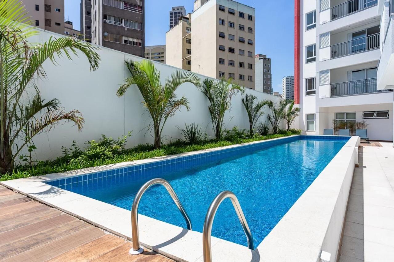 Ferienwohnung Anylife Smart Centro São Paulo Exterior foto